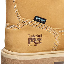 Load image into Gallery viewer, Timberland PRO Women's Direct Attach 6 Inch Steel Safety Toe Insulated Waterproof Industrial Work Boot, Wheat Nubuck, 7.5