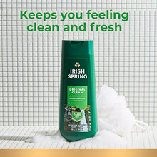 Load image into Gallery viewer, Irish Spring Original Clean Body Wash for Men, 20 Fl Oz (Pack of 2)
