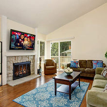 Load image into Gallery viewer, PERLESMITH Heavy Duty TV Wall Mount for Most 32-55 Inch Flat Curved TVs with Swivels Tilts & Extends - Full Motion TV Mount Fits LED, LCD, OLED 4K TVs Up to 88 lbs Max VESA 400x400