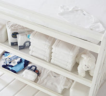 Load image into Gallery viewer, Gerber Baby 5-Pack Solid Onesies Bodysuits, White, 3-6 Months