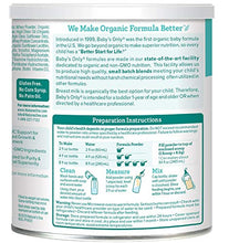 Load image into Gallery viewer, Baby's Only Organic Whey & Dairy Protein Gentle Toddler Formula, 12.7 Oz (Pack of 1) | Non-GMO | USDA Organic | Clean Label Project Verified | Baby Formula Powder