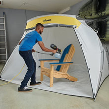 Load image into Gallery viewer, Wagner Spraytech C900038.M Large Spray Shelter with Built-In Floor & Screen, Portable Paint Booth for DIY Spray Painting, Hobby Paint Booth Tool Painting Station, Spray Paint Tent