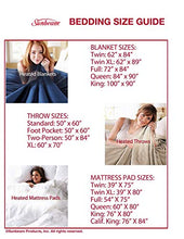 Load image into Gallery viewer, Sunbeam Heated Mattress Pad | Quilted, 10 Heat Settings SleekSet, Queen (Renewed)