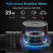 Load image into Gallery viewer, Massage Gun Electric Portable Handheld Deep Tissue Percussion Massager 6 Speed 6 Heads Body Muscle Pain Relief Recovery Ultra Quite Brushless Motor
