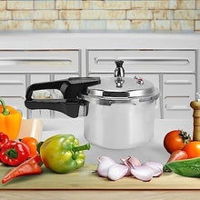 Load image into Gallery viewer, Serlium Small Pressure Cooker, 3 Liter Aluminum Alloy Pressure Cooker 18cm/7inch Bottom 3L Mini Pressure Cooker for Gas Stove Induction Cooker
