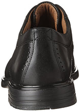Load image into Gallery viewer, Clarks Men's Unkenneth Way Oxford, Black Leather, 9 M US