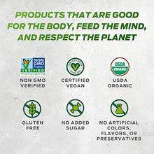 Load image into Gallery viewer, Vega One Organic, Chocolate, Meal Replacement Protein Powder, Vegan, Plant Based, Superfood, Vitamins, Probiotics, Dairy Free, Gluten Free, Pea Protein for Women and Men, 1.6 Pounds (17 Servings)