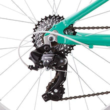 Load image into Gallery viewer, Raleigh Bikes Alysa 24 Kids Flat Bar Road Bike for Girls Youth 8-12 Years Old, Teal