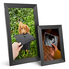 Load image into Gallery viewer, Nixplay Smart Digital Picture Frame Bundle - 10 inch and 15 inch