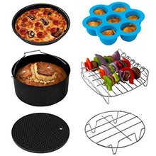 Load image into Gallery viewer, COSORI Air Fryer Accessories XL (C158-6AC), Set of 6 Fit all 5.8Qt, 6Qt Air Fryer, FDA Compliant, BPA Free, Dishwasher Safe, Nonstick Coating