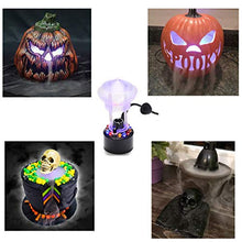 Load image into Gallery viewer, Halloween Party Mist Maker,Ultrasonic Mist Maker Fogger with Waterproof Frame 12 LED Red Yellow and Blue Light Flashes For Halloween Decoration Water Fountain Pond Fogger and Rockery Fishtank Vase Bir