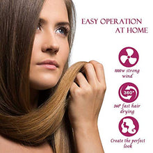 Load image into Gallery viewer, JONEG Hair Dryer Brush, Hot Air Brush, One-Step Hair Dryer & Volumizer Blow Dryer Brush