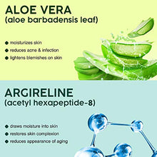 Load image into Gallery viewer, Ebanel 20 Pack Collagen Face Mask, Instant Brightening & Hydrating Face Sheet Mask with Aloe Vera, Hyaluronic Acid, Vitamin C and E, Chamomile, Anti Aging Face Mask with Hydrolyzed Collagen, Peptide