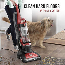 Load image into Gallery viewer, Hoover Windtunnel Max Capacity Upright Vacuum Cleaner with HEPA Media Filtration, UH71100, Red