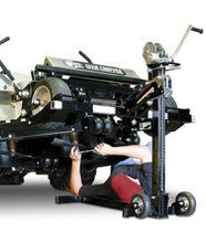 Load image into Gallery viewer, MoJack MJPRO 750-Pound Lift for Tractors and Zero Turn Lawn Mowers, Black