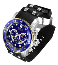 Load image into Gallery viewer, Invicta Men's Pro Diver Stainless Steel Quartz Watch with Silicone Strap, Black, 26 (Model: 22971)