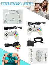 Load image into Gallery viewer, Fadist Retro Game Console, Built in 600 Games, Classic Video Game Console, with 2 Classic Controllers, AV Output Plug and Play Games Console, Ideal Gift for Kids, Adult, Friend, Lover