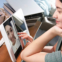 Load image into Gallery viewer, HiMirror Slide: Smart Makeup Mirror with Skin Detector, Smart Beauty Mirror with LED Lights, Vanity Mirror with Foldable Stand