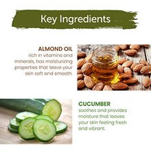Load image into Gallery viewer, Himalaya Almond & Cucumber Peel Off Mask for Purifying & Deep Cleaning, to Hydrate & Rejuvenate Tired Skin, 5.07 oz