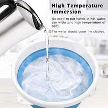 Load image into Gallery viewer, Portable Washing Machine, Mini Ultrasonic Turbine Washer with Bucket & USB Plug, Foldable Washer Machine for Apartments Dorm Business Trip RV Camping, 10W