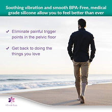 Load image into Gallery viewer, Intimate Rose Pelvic Wand with Vibration for Pelvic Muscle Pain Relief - Pelvic Physical Therapy Use for Trigger Point & Tender Point Release – Men & Women