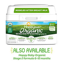 Load image into Gallery viewer, Happy Baby Organic Infant Formula Milk Based Powder with Iron, Stage 1, 21 Ounces, 4 Count (Packaging May Vary)
