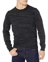 Load image into Gallery viewer, Amazon Brand - Goodthreads Men's Soft Cotton Crewneck Summer Sweater, Black, X-Large