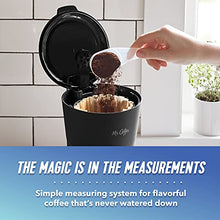Load image into Gallery viewer, Mr. Coffee® Iced™ Coffee Maker with Reusable Tumbler and Coffee Filter, Black
