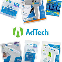 Load image into Gallery viewer, AdTech 100ct-2pk 2pk 100ct GlueStick Bags, 2 Pack, Clear
