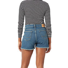 Load image into Gallery viewer, Signature by Levi Strauss & Co. Gold Label Women's Heritage High Rise 3" Shorts (Standard and Plus), (New) Heavenly Blue, 10