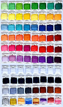 Load image into Gallery viewer, 188 Embroidery Floss Set Including Cross Stitch Threads Friendship Bracelet String with 2-Tier Transparent Box, Floss Bobbins and Cross Stitch Kits