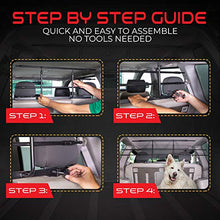 Load image into Gallery viewer, Whistler Dog Barrier for SUV's, Cars & Vehicles, Heavy-Duty - Universal Fit Adjustable Pet Barrier