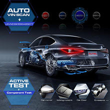 Load image into Gallery viewer, Autel Scanner MaxiSys MS906BT, 2021 Newest Automotive Scan Tool, US Version of MaxiCOM MK906BT, Upgraded of MS906 DS808 MP808, ECU Coding, Bi-Directional Control, 31+ Services, All Systems Diagnostics