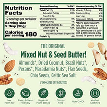 Load image into Gallery viewer, Keto Nut Butter by NuttZo | 7 Nuts & Seeds Blend, Keto-Friendly, Gluten-Free, Vegan, Kosher | 1g Sugar, 4g Protein, 2g Net Carbs | 12oz Jar (Pack of 6)
