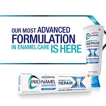Load image into Gallery viewer, Sensodyne Pronamel Intensive Enamel Repair Toothpaste for Sensitive Teeth, to Reharden and Strengthen Enamel, Clean Mint - 3.4 Ounces