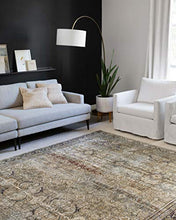 Load image into Gallery viewer, Loloi II Layla LAY-03 Olive Traditional Area Rug 7'-6" x 9'-6"