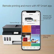Load image into Gallery viewer, HP Smart Tank Plus 651 Wireless All-in-One Ink Tank Printer, up to 2 Years of Ink in Bottles, Auto Document Feeder, Mobile Print, Scan, Copy, Works with Alexa (7XV38A)