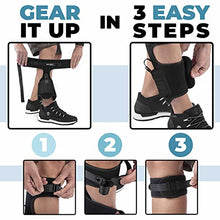 Load image into Gallery viewer, Ankle Holster for Concealed Carry – Secured and Comfortable – Enhanced Version – Ankle Holster for Glock 43 42 36 26 19, M&P Shield Bodyguard, Ruger LCP LC9, Sig Sauer