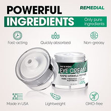 Load image into Gallery viewer, Eye Cream for Dark Circles Wrinkles Puffiness and Bags Under Eyes – Anti-Aging Collagen Eye Cream – Day and Night Formula with Caffeine, Dimethicone and Vitamin B – 1.7 Oz