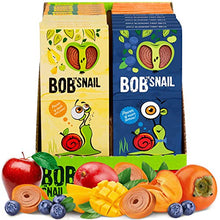 Load image into Gallery viewer, Snacks Variety Pack for Kids Adults - 22 Bulk Healthy Fruit Roll Up Individual Packs of 3 for Kids Adults with Natural Apple Mango Blueberry Persimmon Gluten-Free Vegan Low Carb Fruit Bar No Sugar