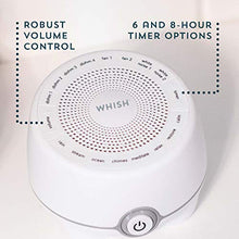 Load image into Gallery viewer, Yogasleep Whish White Noise Sound Machine | 16 Natural Nature & Soothing Sounds with Volume Control | Travel, Office Privacy, Sleep Therapy, Concentration | For Adults & Baby