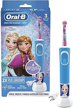 Load image into Gallery viewer, Oral-B Kids Electric Toothbrush Featuring Disney's Frozen, for Kids 3+