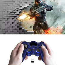 Load image into Gallery viewer, USB 2.4G wireless controller, gaming controller gamepad for Playstation 3 / laptop computer (Windows XP / 7 / 8 / 10) & PC & Android & steam