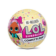 Load image into Gallery viewer, L.O.L. Surprise! Confetti Pop 3 Pack Beatnik Babe – 3 Re-Released Dolls Each