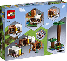 Load image into Gallery viewer, LEGO Minecraft The Modern Treehouse 21174 Giant Treehouse Building Kit Playset; Fun Toy for Minecraft-Gaming Kids; New 2021 (909 Pieces)