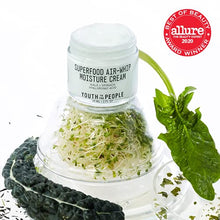 Load image into Gallery viewer, Youth To The People Superfood Air-Whip Moisture Cream (2oz) + Travel Size (0.5oz) - Two Product Bundle - Hyaluronic Acid Green Tea Moisturizer - Vegan Gel Cream Ideal for Combination or Oily Skin