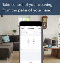 Load image into Gallery viewer, Ecovacs DEEBOT 500 Robot Vacuum Cleaner with Max Power Suction, Up to 110 min Runtime, Hard Floors and Carpets, Pet Hair, App Controls, Self-Charging, Quiet, Large, Black