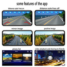 Load image into Gallery viewer, Casoda WiFi Wireless Backup Camera for iPhone and Android,Ultra Strong Signal Smooth Video Never Freezing Clear Picture Suitable for Cars SUVs RVs etc,Easy to Install