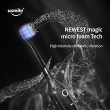 Load image into Gallery viewer, usmile U3 Electric-Toothbrush Micro Bubble Deep Cleaning for Coffee Tea etc Stains, Smart Sensor 12 Modes, Rechargeable Sonic-Electronic-Toothbrush with Automatic Timer cepillo de dientes eléctrico