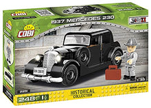 Load image into Gallery viewer, COBI Historical Collection 1937 Mercedes 230, Various